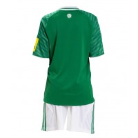 Camiseta Newcastle United Visitante Equipación para niños 2025-26 manga corta (+ pantalones cortos)